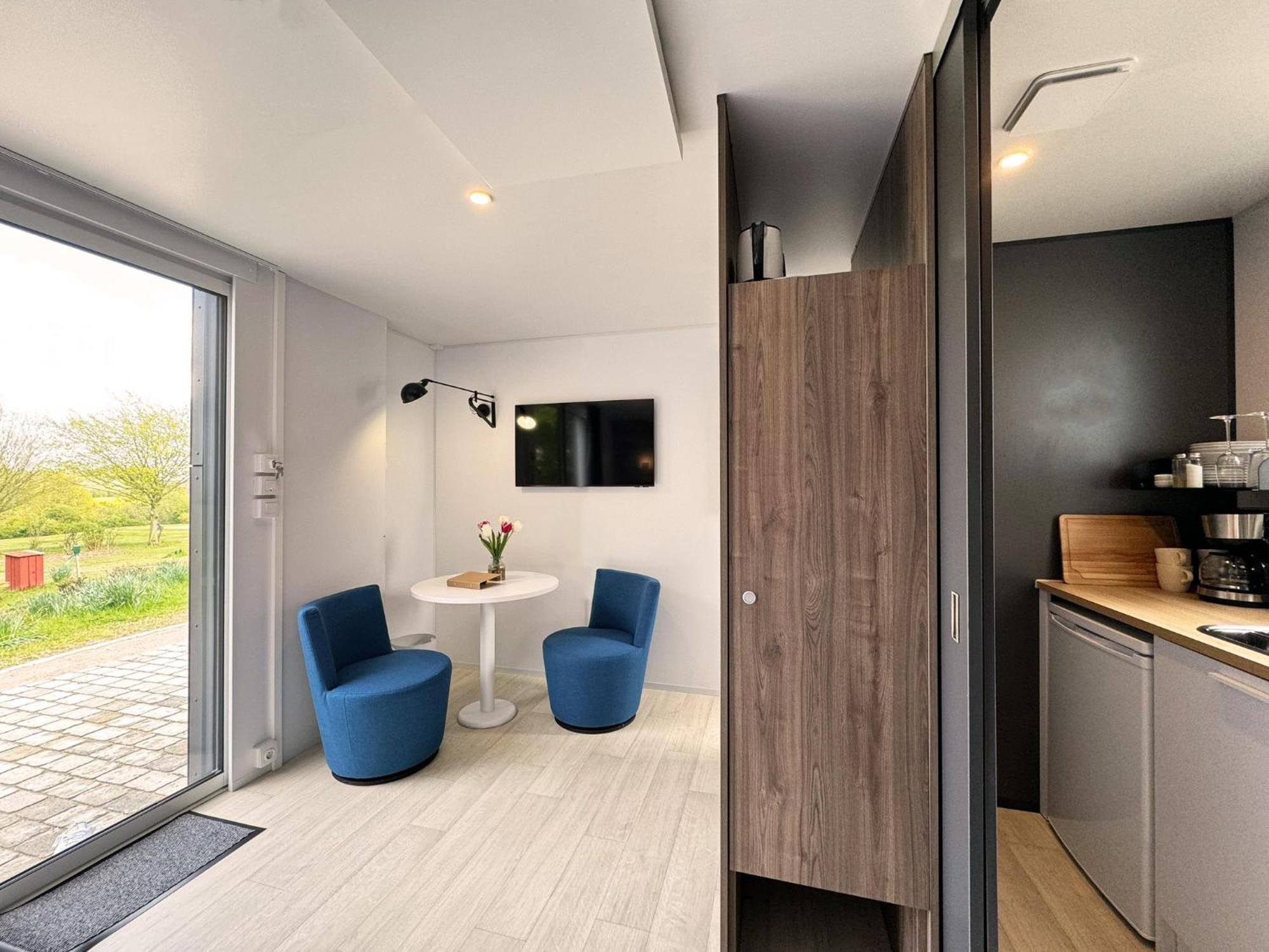 Golf Cubes Hohwacht Villa Eksteriør bilde