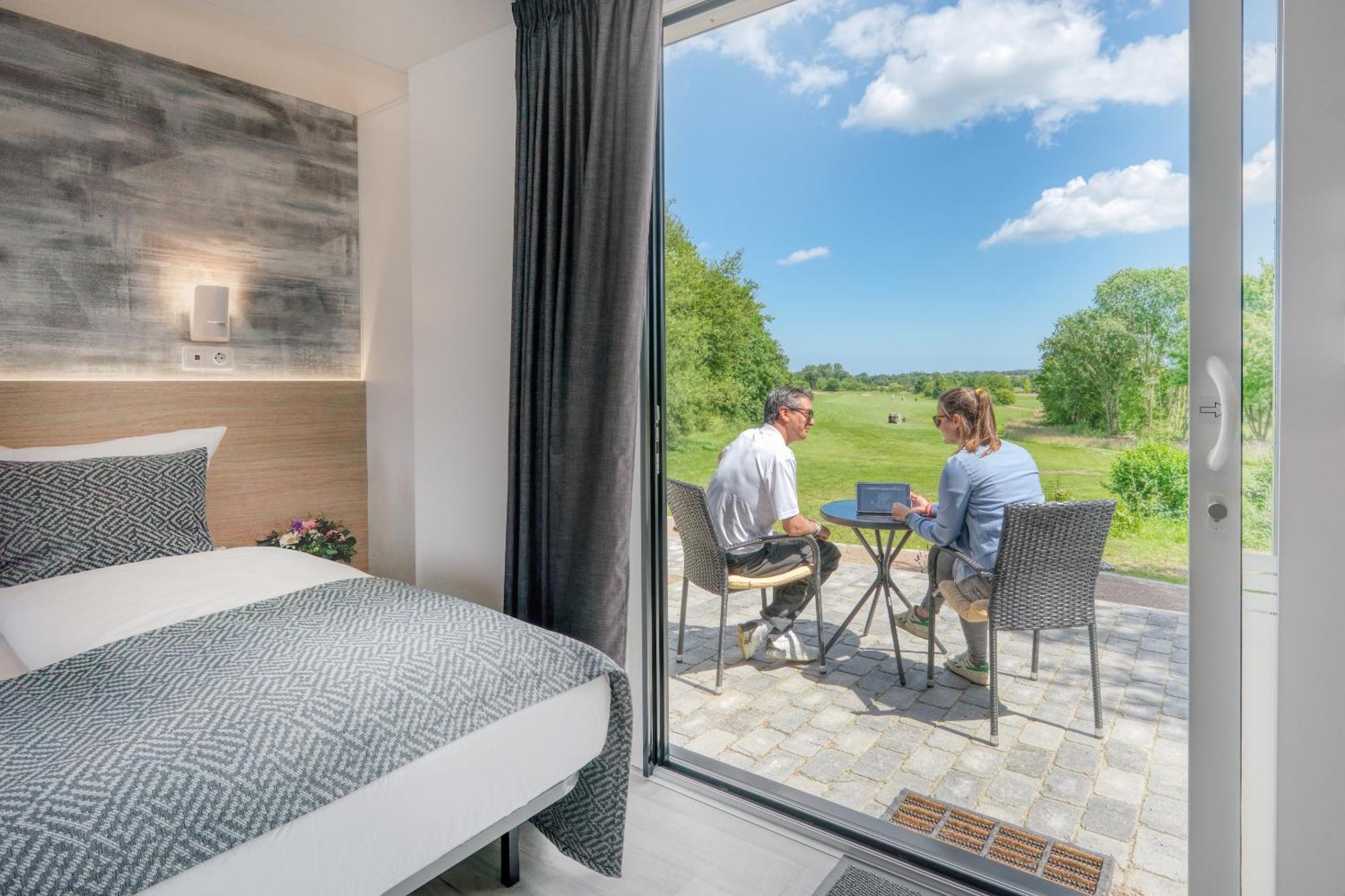 Golf Cubes Hohwacht Villa Eksteriør bilde