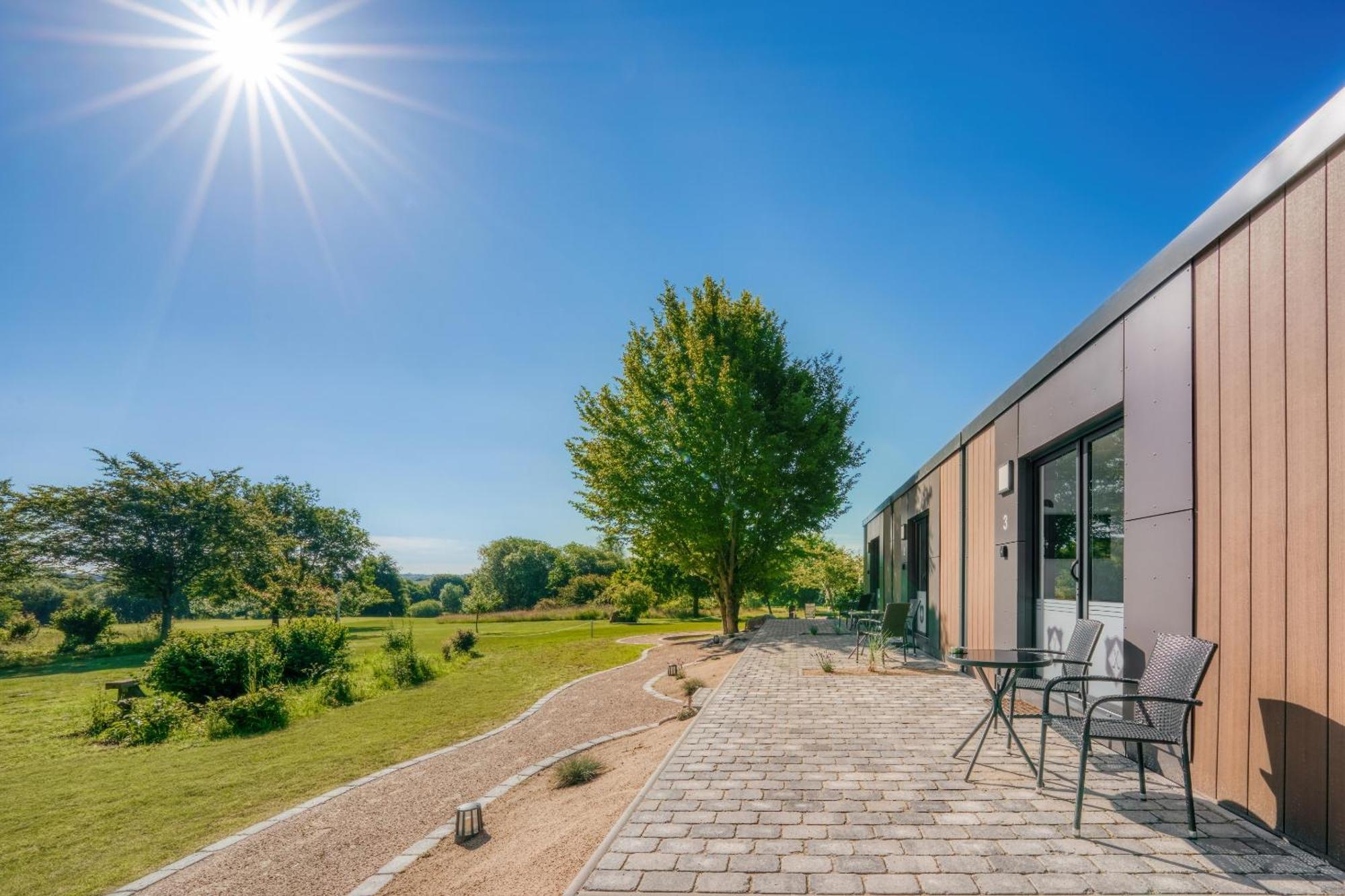 Golf Cubes Hohwacht Villa Eksteriør bilde