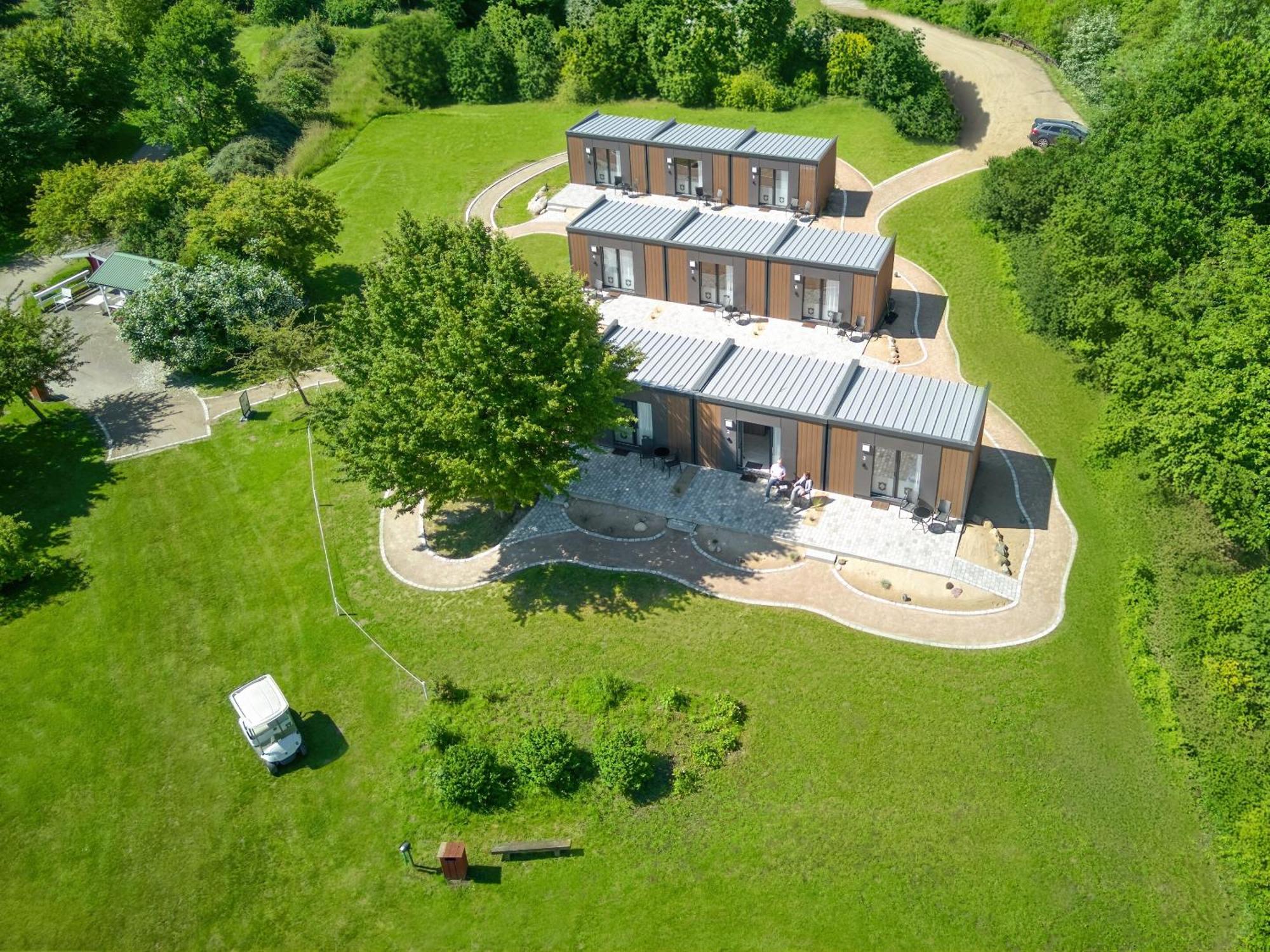 Golf Cubes Hohwacht Villa Eksteriør bilde